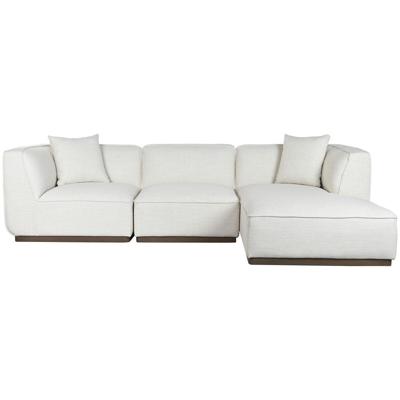 Sofa Home ESPRIT Crème Scandi 279 x 171 x 72 cm
