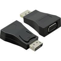 VALUE DisplayPort-VGA Adapter, DP Male - VGA Female, Actief - thumbnail