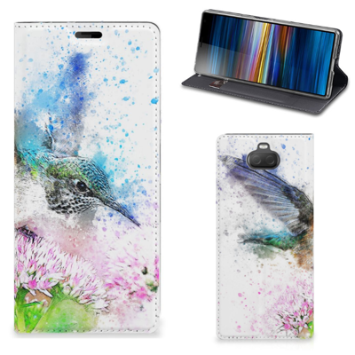 Bookcase Sony Xperia 10 Plus Vogel Bookcase Sony Xperia 10 Plus Vogel