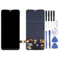 LCD-scherm en Digitizer Full Assembly voor Motorola One Zoom (Zwart) - thumbnail