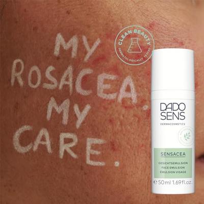 Dado Sens Sensacea face emulsion bio 50 Milliliter Dado Sens Sensacea face emulsion bio 50 Milliliter