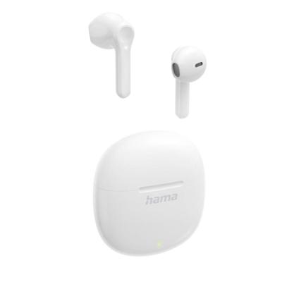 Draadloze Hoofdtelefoon met Oplaadetui Hama 00221774 Wit Draadloze Hoofdtelefoon met Oplaadetui Hama 00221774 Wit
