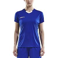 Craft 1905567 Progress Contrast Jersey W - Club Cobolt/White - XL - thumbnail