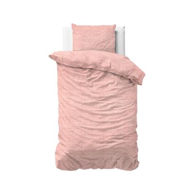 Dreamhouse - Leo Dekbedovertrek Flanel - Roze - 140 x 220