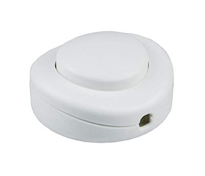 Drukknopschakelaar Arditi Wit Ø 6,5 x 3,2 cm Drukknopschakelaar Arditi Wit Ø 6,5 x 3,2 cm