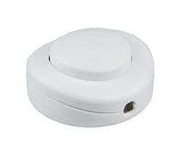 Drukknopschakelaar Arditi Wit Ø 6,5 x 3,2 cm - thumbnail