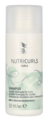 Wella Nutricurls Curls Shampoo 50 ml