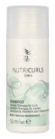 Wella Nutricurls Curls Shampoo 50 ml - thumbnail