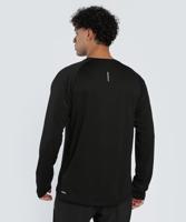 Heren-T-Shirt met Lange Mouwen Puma M Run Velocity Long Zwart Maat M - thumbnail