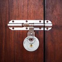 Discusloten met sleutels 2 pcs Zilver 6 x 2.3 x 6 cm - thumbnail