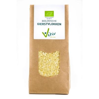 Vitiv Gierstvlokken bio 500 Gram