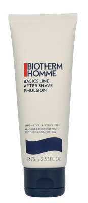 Biotherm Homme Basics Line Aftershave Emulsion 75ml After Shave Heren Biotherm Homme Basics Line Aftershave Emulsion 75ml After Shave Heren