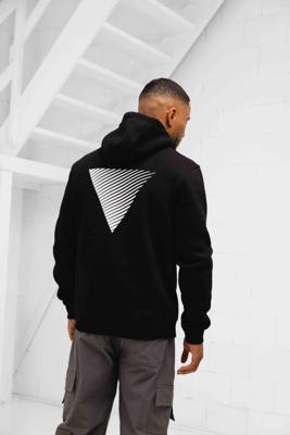 Pure Path Essential Logo Hoodie Heren Zwart - Maat M - Kleur: Zwart | Soccerfanshop