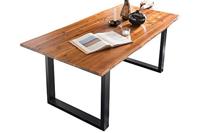 Artistiq Eettafel 'Sonya' Acaciahout, 140 x 80cm - thumbnail