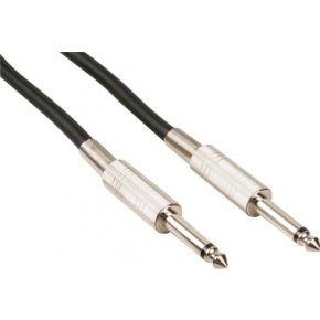 Luidsprekerkabel jack 6.35 mm naar jack 6.35 mm mono 3 m blauw Velleman - Velleman