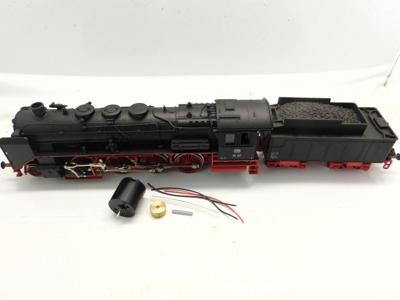 micromotor HRI006C motor ombouwset Rivarossi H0 DB BR 01*, DB BR 10*, DB BR 39, KPEV P10, FS GR 680*, FS GR 685*, FS GR 691*, FS GR 746*, SNCF Pacific 231 E, SNCF Pacific Chapelon*, Nichel Plate Road / American Railroad / Richmond Fredericksburg & Potomac micromotor HRI006C motor ombouwset Rivarossi H0 DB BR 01*, DB BR 10*, DB BR 39, KPEV P10, FS GR 680*, FS GR 685*, FS GR 691*, FS GR 746*, SNCF Pacific 231 E, SNCF Pacific Chapelon*, Nichel Plate Road / American Railroad / Richmond Fredericksburg & Potomac