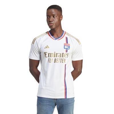 Olympique Lyon Thuis Shirt Senior 2023/2024 - Maat M - Kleur: Wit | Soccerfanshop Olympique Lyon Thuis Shirt Senior 2023/2024 - Maat M - Kleur: Wit | Soccerfanshop