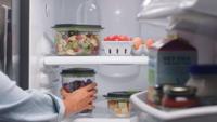 FoodSaver FFC022X Voorraaddoos Ovaal Doos 1,2 l Zwart, Transparant 1 stuk(s) - thumbnail