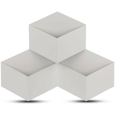 V-tac Wandlamp VT-709 44 x 33,5 cm aluminium 9W 3000K 990lm