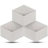 V-tac Wandlamp VT-709 44 x 33,5 cm aluminium 9W 3000K 990lm - thumbnail