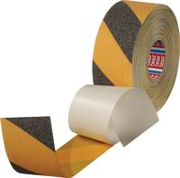 Tesa Antisliptape | zwart | lengte 15 m, breedte 100 mm wiel | 1 stuk - 60950-00002-00 60950-00002-00 - thumbnail