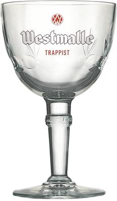 Westmalle Bierglazen Trappist - 330 ml - 2 stuks