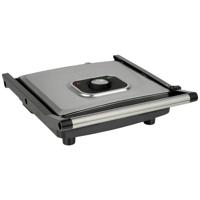 Tristar GR-2858 Contactgrill Elektrisch Anti-aanbaklaag, Controlelampje Zwart, Zilver - thumbnail