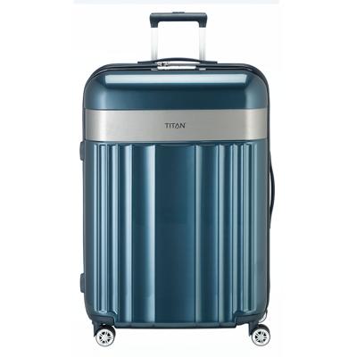 Titan Spotlight Flash 4 Wiel Trolley L north sea Harde Koffer Titan Spotlight Flash 4 Wiel Trolley L north sea Harde Koffer