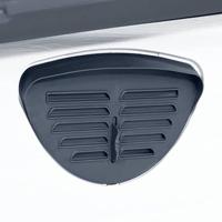 VidaXL Hondenhok 90,5x68x66 cm polypropeen grijs - thumbnail