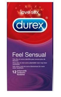 Durex - Feel Sensual Condooms 12 St.