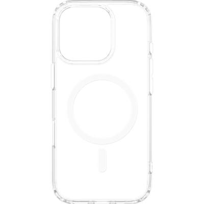 Just in Case Soft TPU Case MagSafe voor Apple iPhone 16 Pro Max Telefoonhoesje Transparant - thumbnail
