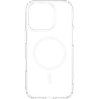 Just in Case Soft TPU Case MagSafe voor Apple iPhone 16 Pro Max Telefoonhoesje Transparant - thumbnail