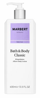 Marbert Body Care Bath & Body Classic Allover Body Lotion 400ml