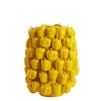 Light & Living Vaas 'Bellpepper' Keramiek, 47cm, kleur Geel - thumbnail