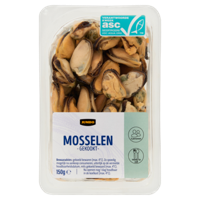 Jumbo Mosselen Gekookt 150 g - thumbnail