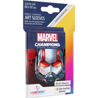 Sleeves Marvel Champions - Ant-Man (50+2)
