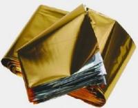 Medzorg Reddingsdeken goud/zilver 160x210 1 Stuks - thumbnail