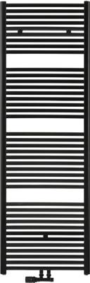 Saqu Fonti handdoekradiator 1067W 60x181,7cm mat zwart