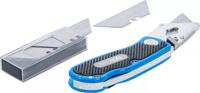BGS technic Folding Knife incl. Spare Blades - thumbnail