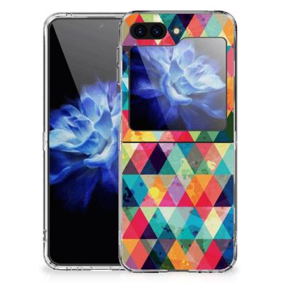 Samsung Galaxy Z Flip 5 | TPU bumper | Geruit Samsung Galaxy Z Flip 5 | TPU bumper | Geruit