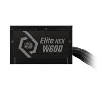 Cooler Master Elite NEX White 600 power supply unit 600 W 24-pin ATX ATX Zwart - thumbnail