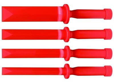 Schonbeitel-set, 4-delig, 19-38 mm KS Tools 911.8130