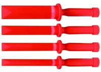Schonbeitel-set, 4-delig, 19-38 mm KS Tools 911.8130 - thumbnail