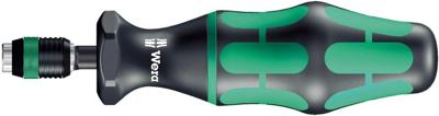 Wera 7452 Kraftform Instelbare Momentschroevendraaier met standaardinstellingen met Rapidaptor Snelwisselhouder, 1/4 duim, 0,9 - 1,5 Nm - 1 stuk(s) - Wera 7452 Kraftform Instelbare Momentschroevendraaier met standaardinstellingen met Rapidaptor Snelwisselhouder, 1/4 duim, 0,9 - 1,5 Nm - 1 stuk(s) -