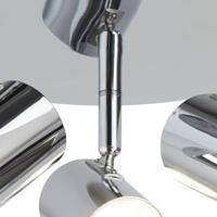 Searchlight Led spotRollo 3-lichts - 3173CC - thumbnail