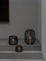 Blomus Lito Lantaarn Medium Zwart 27 cm - thumbnail