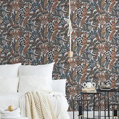 AS Creation Antigua - Wit - Planten Behang - 390952