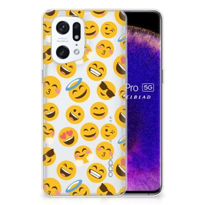 OPPO Find X5 Pro | TPU bumper | Emoji