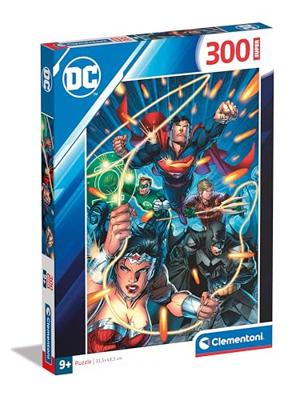 Clementoni legpuzzel super color dc comics justice league, 300st.