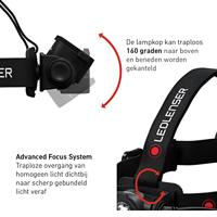 Ledlenser H7R Core Hoofdlamp LED werkt op een accu 600 lm 65 h - thumbnail